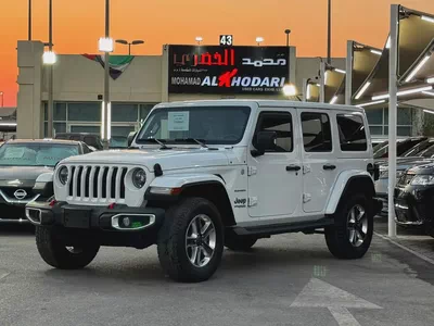 (2021) JEEP WRANGLER SAHARA // GCC//FULL OPTION// ORIGINAL PAINT//EXCELLENT CONDITION//-0