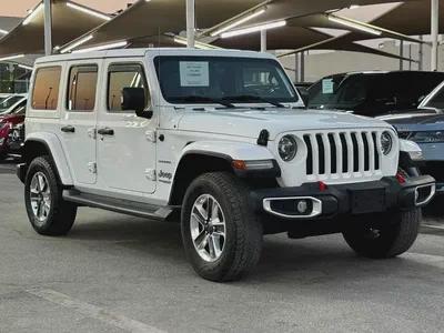 (2021) JEEP WRANGLER SAHARA // GCC//FULL OPTION// ORIGINAL PAINT//EXCELLENT CONDITION//-1