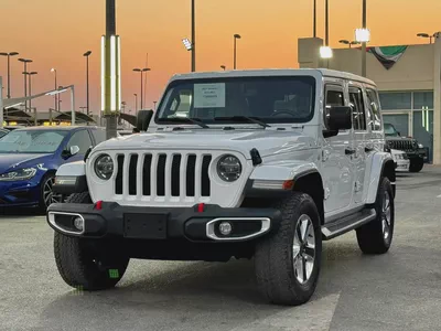 (2021) JEEP WRANGLER SAHARA // GCC//FULL OPTION// ORIGINAL PAINT//EXCELLENT CONDITION//-2