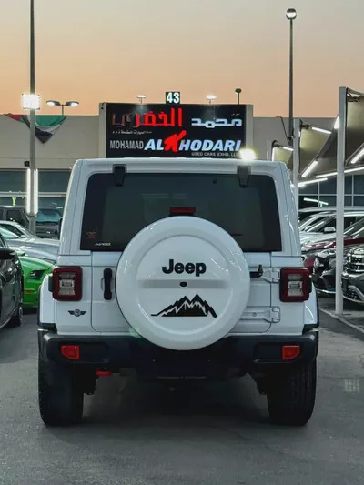 (2021) JEEP WRANGLER SAHARA // GCC//FULL OPTION// ORIGINAL PAINT//EXCELLENT CONDITION//-5