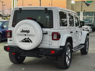 (2021) JEEP WRANGLER SAHARA // GCC//FULL OPTION// ORIGINAL PAINT//EXCELLENT CONDITION//-6