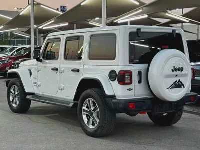 (2021) JEEP WRANGLER SAHARA // GCC//FULL OPTION// ORIGINAL PAINT//EXCELLENT CONDITION//-7