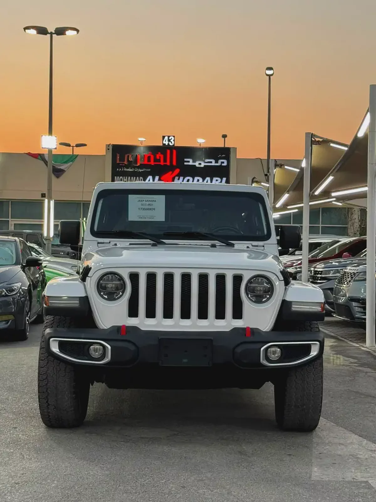(2021) JEEP WRANGLER SAHARA // GCC//FULL OPTION// ORIGINAL PAINT//EXCELLENT CONDITION//-3-3