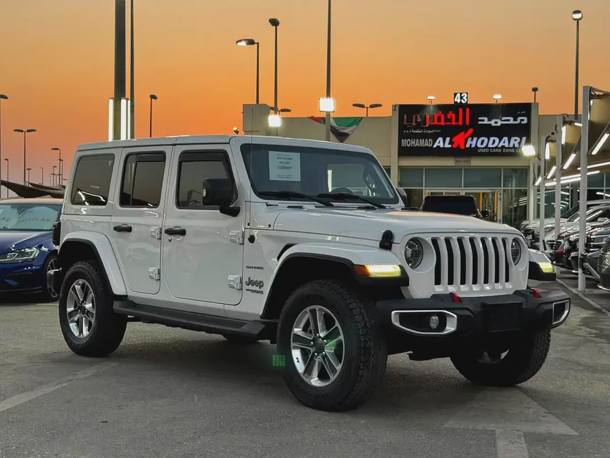 (2021) JEEP WRANGLER SAHARA // GCC//FULL OPTION// ORIGINAL PAINT//EXCELLENT CONDITION//-4-4