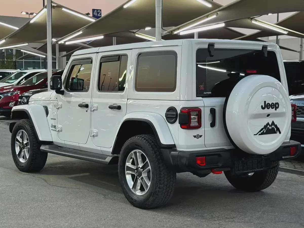 (2021) JEEP WRANGLER SAHARA // GCC//FULL OPTION// ORIGINAL PAINT//EXCELLENT CONDITION//-7-7