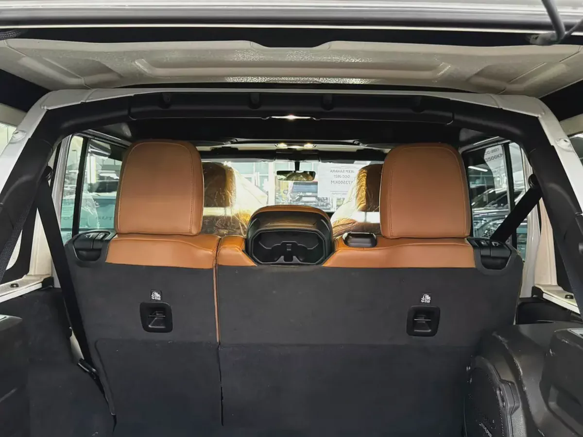 (2021) JEEP WRANGLER SAHARA // GCC//FULL OPTION// ORIGINAL PAINT//EXCELLENT CONDITION//-8-8