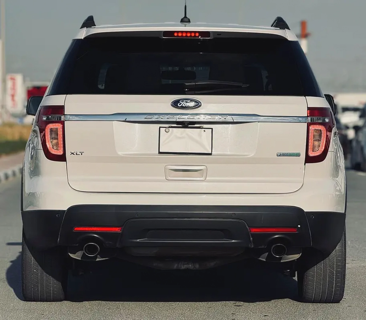 FORD EXPLORER | 2014 | XLT ECO BOOST | 7 SEATS | MINT CONDITION | FRESH JAPAN IMPORT