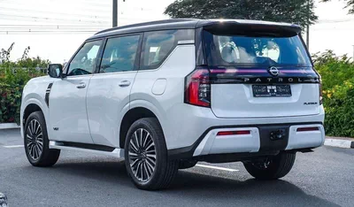 Nissan Patrol LE PLATINUM CITY NISSAN PATROL PLATINIUM GCC 2026-2