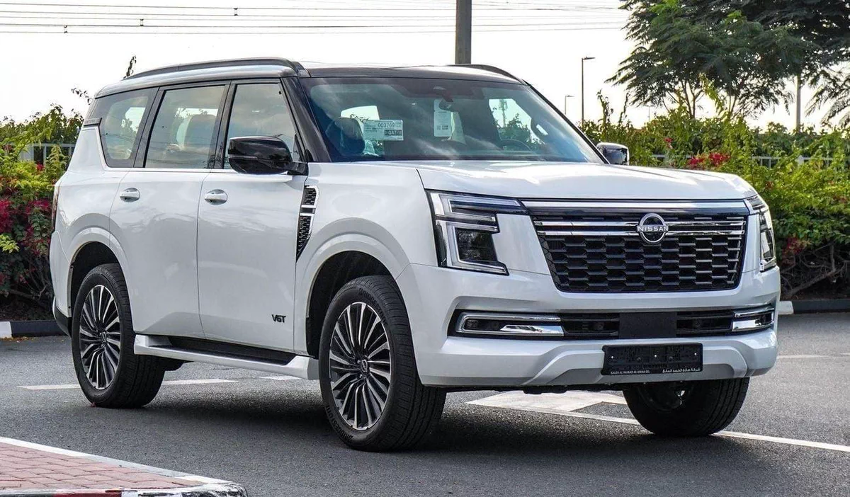 Nissan Patrol LE PLATINUM CITY NISSAN PATROL PLATINIUM GCC 2026-1-0