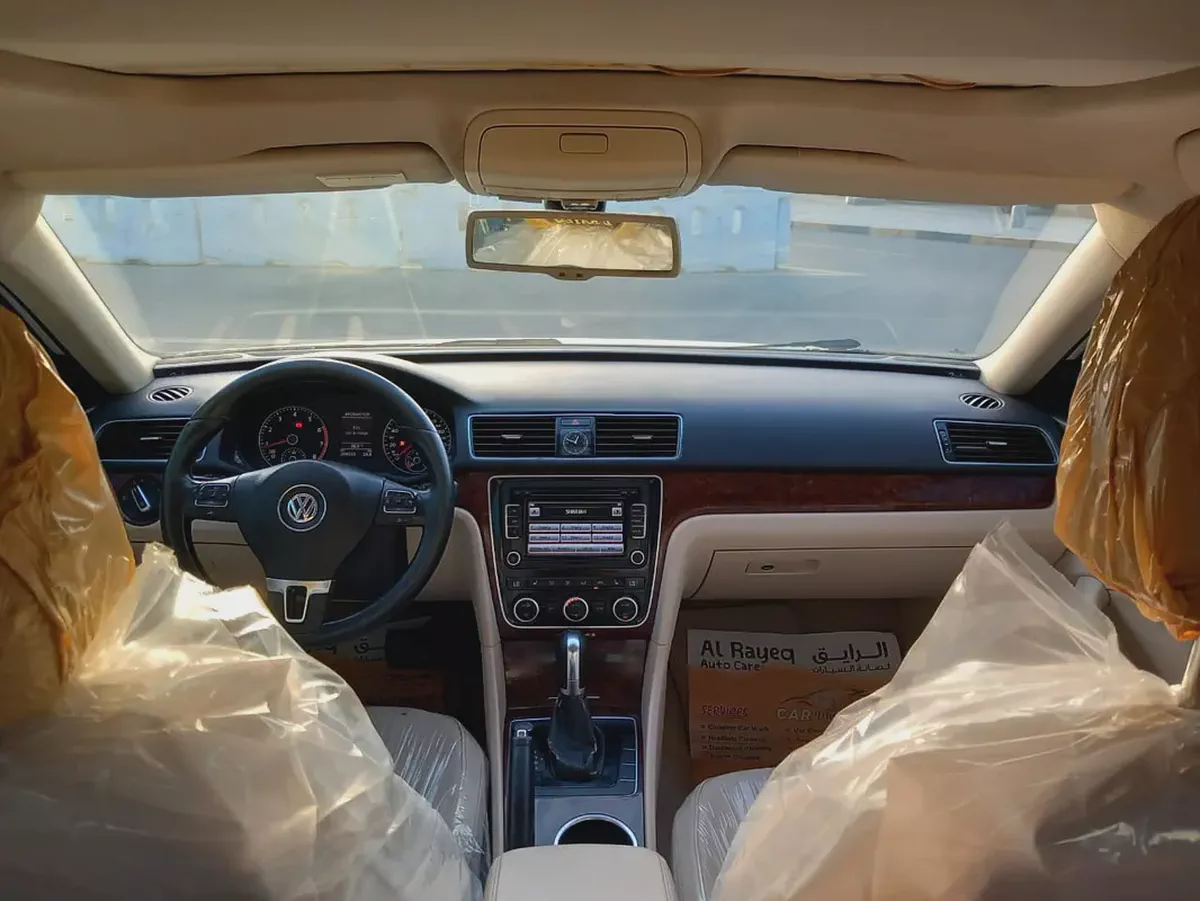 Volkswagen Passat 2013 GCC Specs-9-9