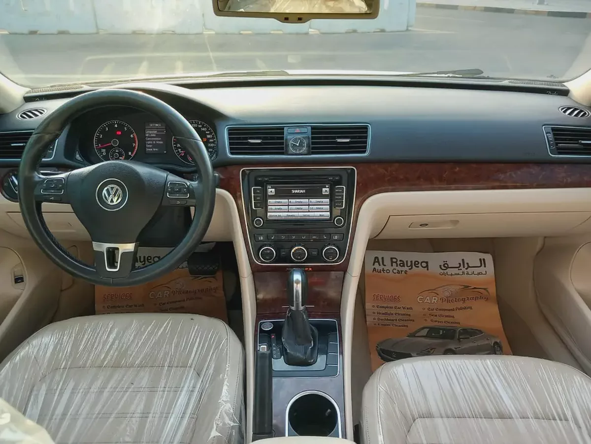 Volkswagen Passat 2013 GCC Specs-12-12