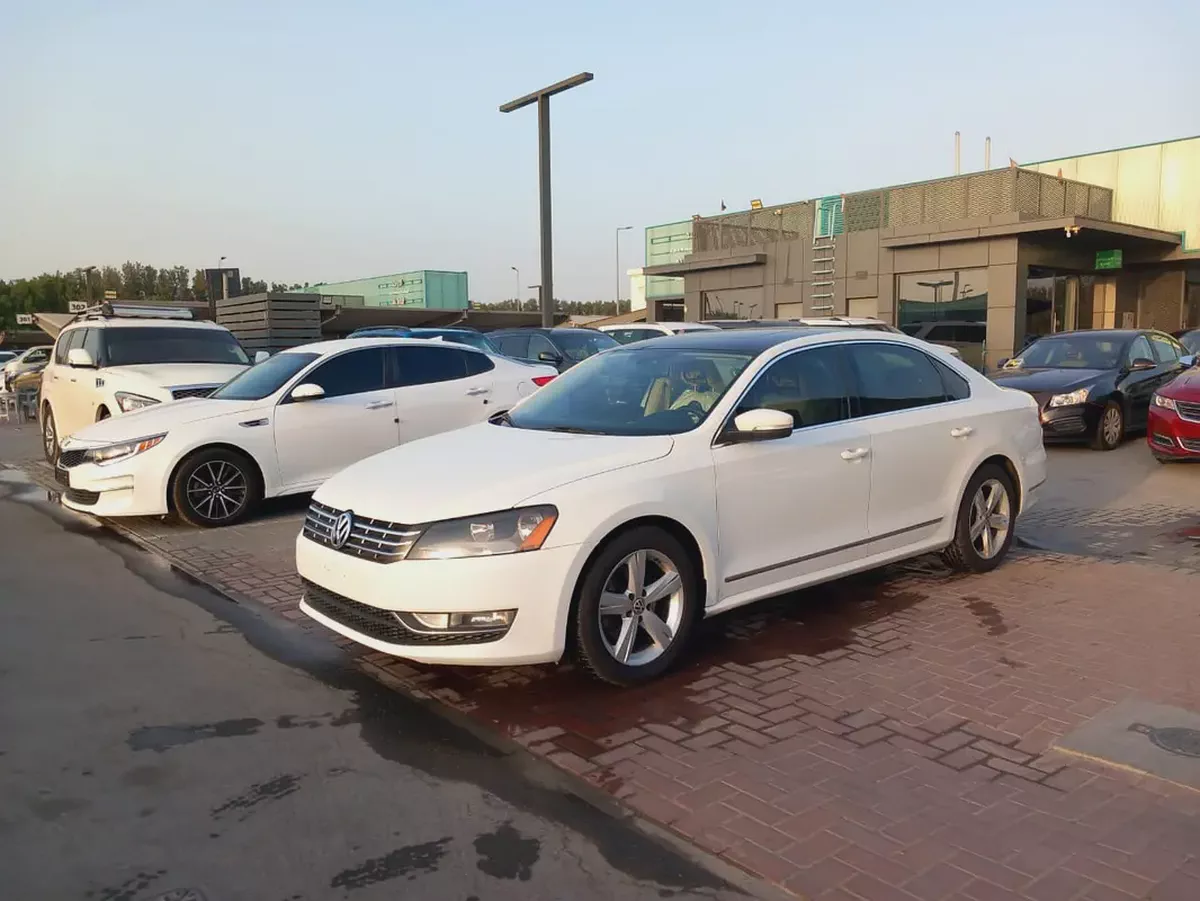 Volkswagen Passat 2013 GCC Specs-1-1