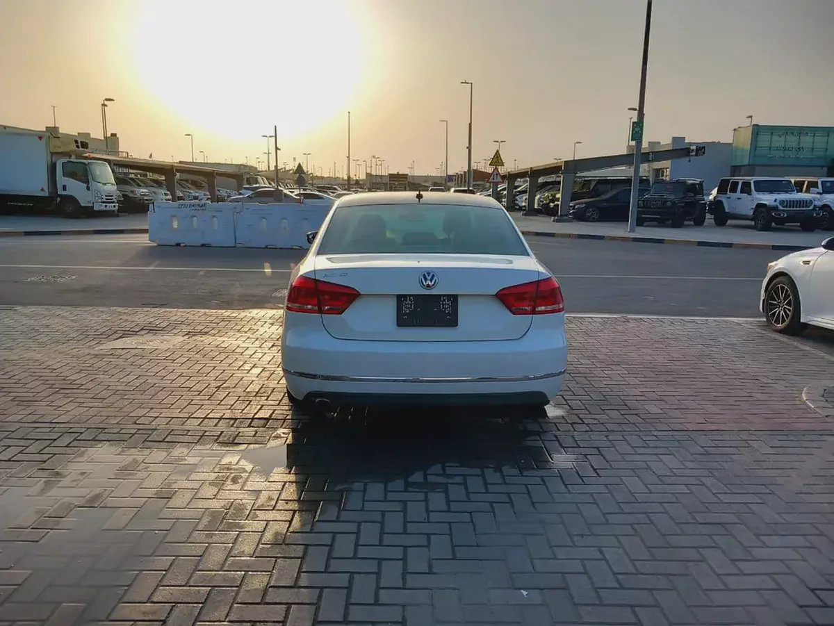 Volkswagen Passat 2013 GCC Specs-6-6