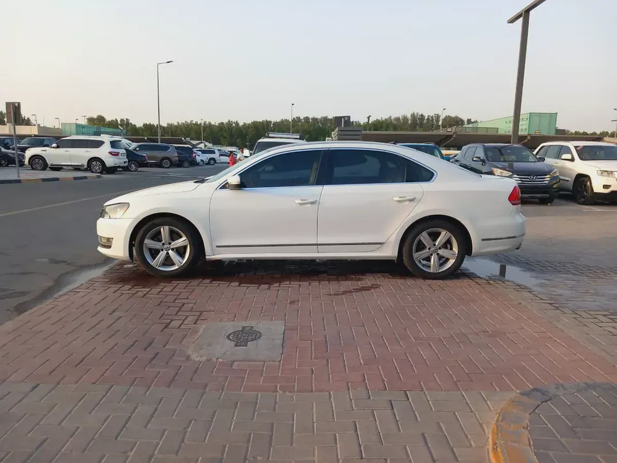 Volkswagen Passat 2013 GCC Specs-8-8