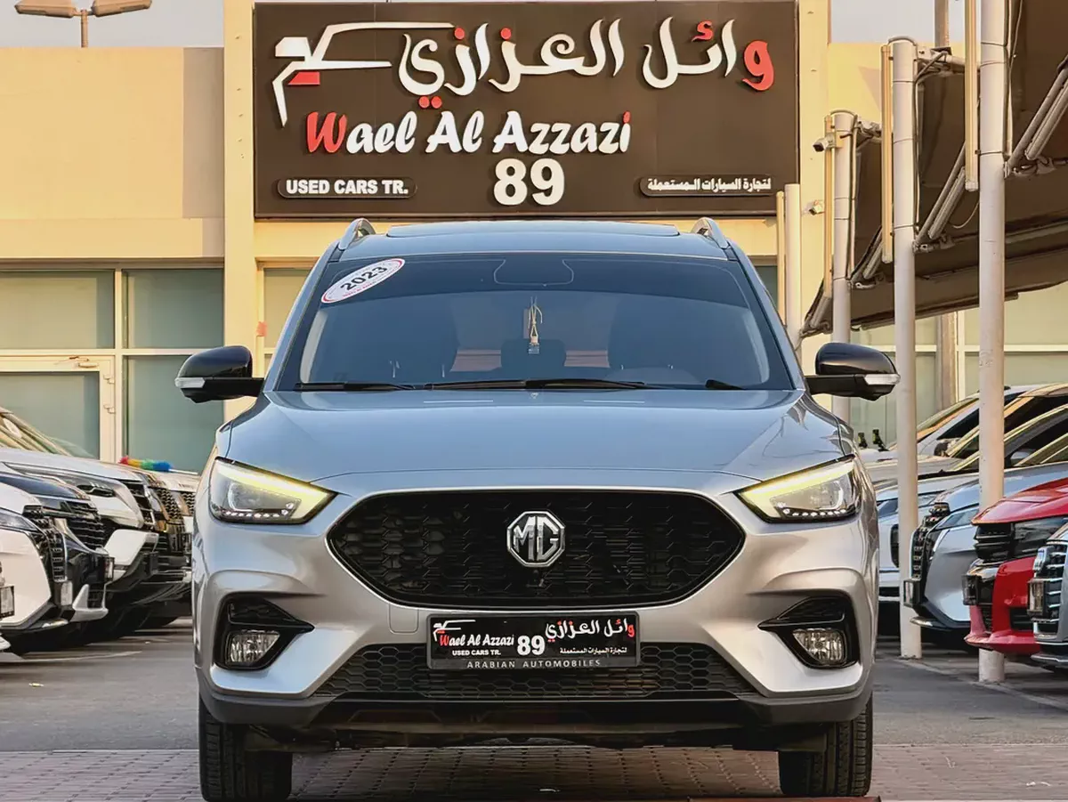 2023 MG ZS Luxury GCC Specs