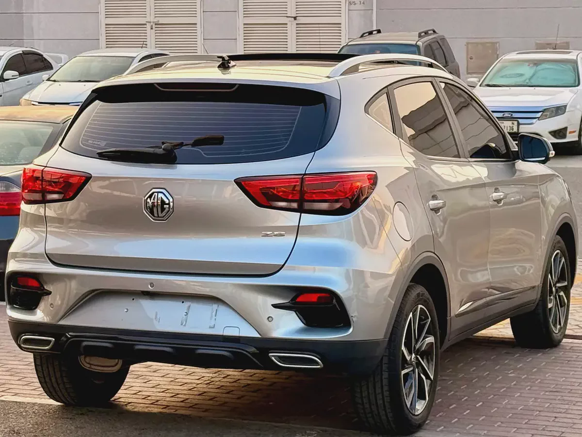 2023 MG ZS Luxury GCC Specs-4-4