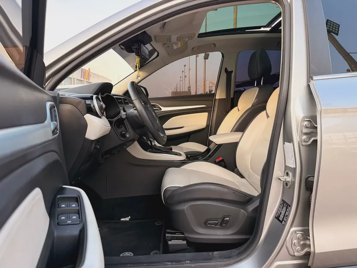 2023 MG ZS Luxury GCC Specs-6-6