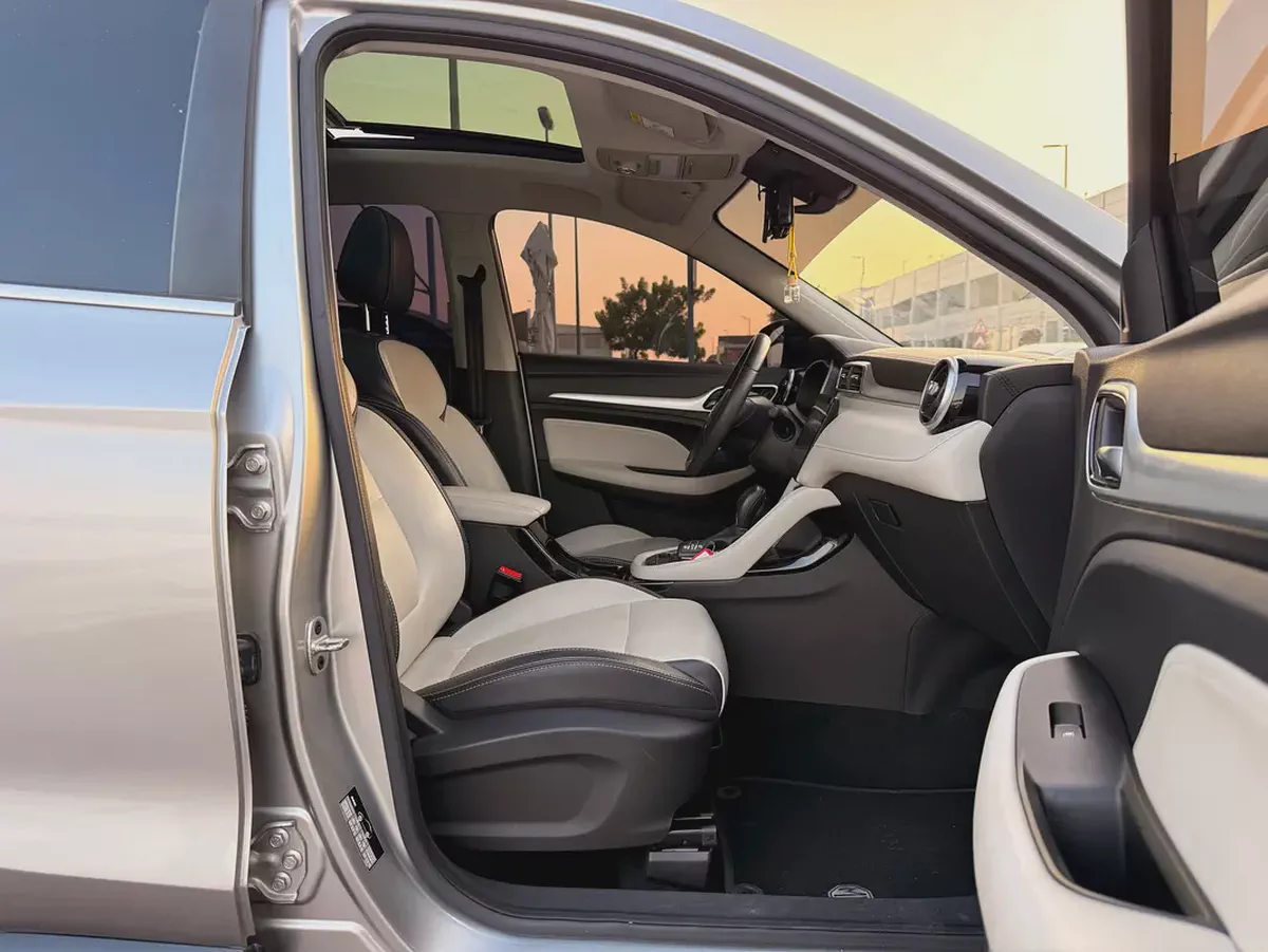 2023 MG ZS Luxury GCC Specs-8-8