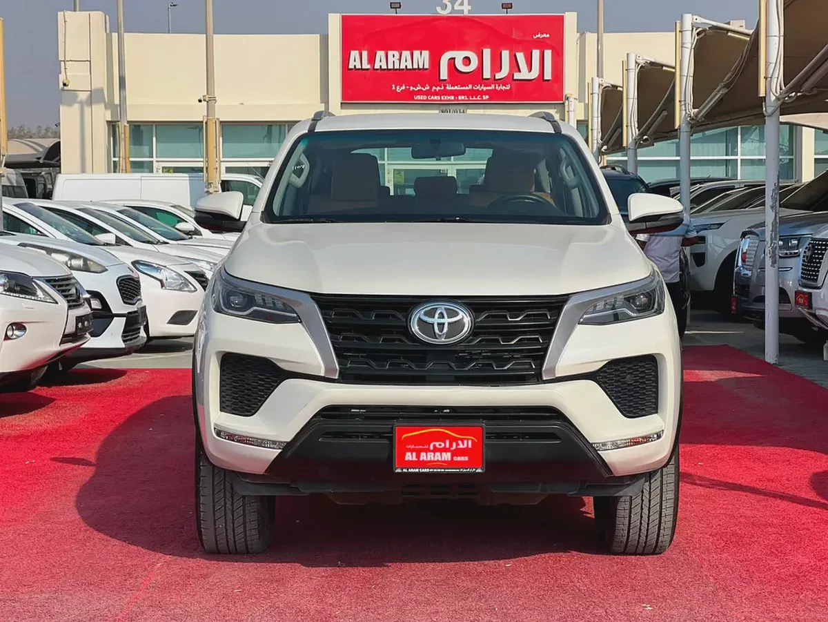 2022 Toyota Fortuner | EXR | V4 | Ref#1107-1-1