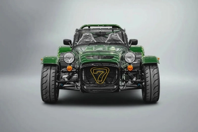 CASH: 339,000 AED | 2025 Caterham 485 Final Edition / Only 60 Units Worldwide / Caterham Warranty-2