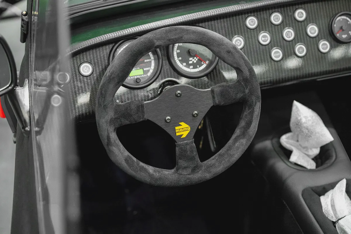 CASH: 339,000 AED | 2025 Caterham 485 Final Edition / Only 60 Units Worldwide / Caterham Warranty-4-4