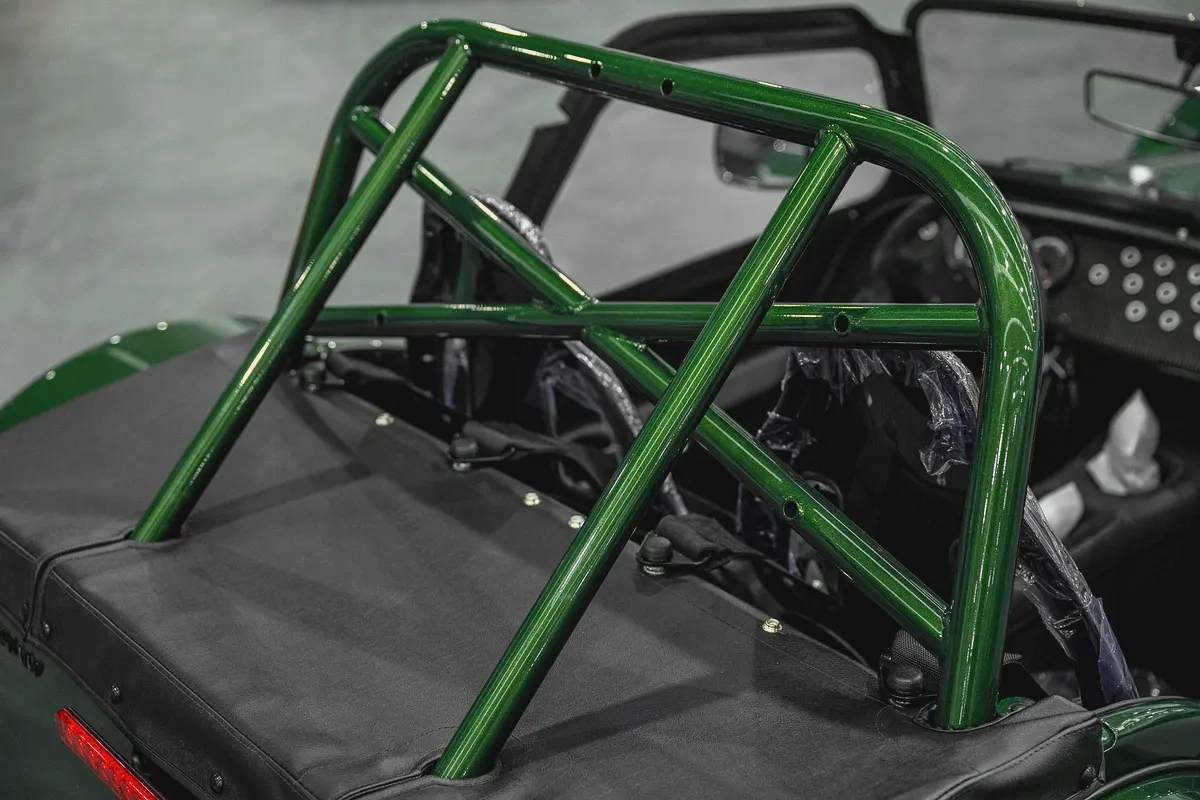 CASH: 339,000 AED | 2025 Caterham 485 Final Edition / Only 60 Units Worldwide / Caterham Warranty-8-8