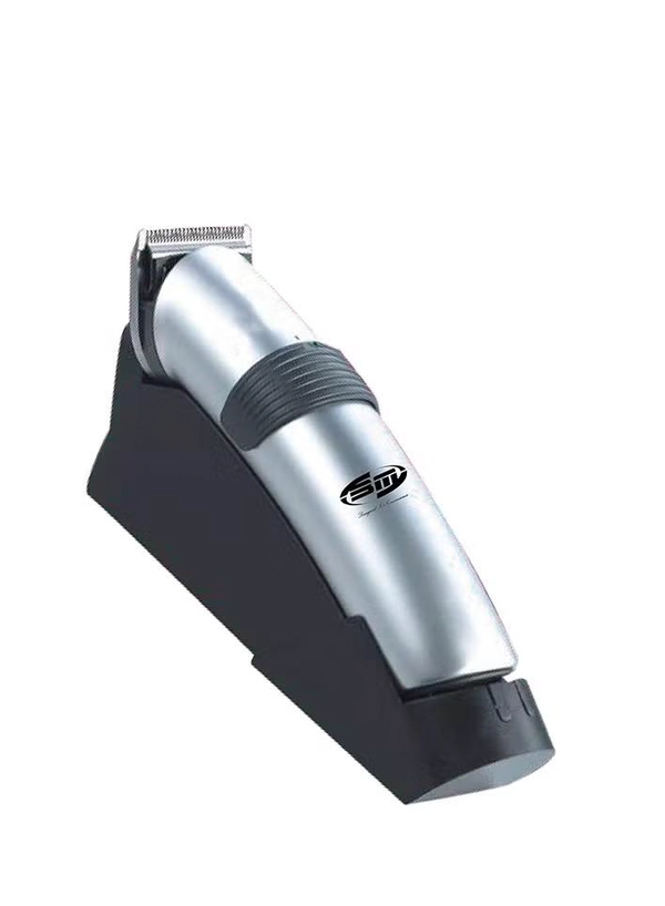 Bm Rechargeable Hair Trimmer Silver/Black