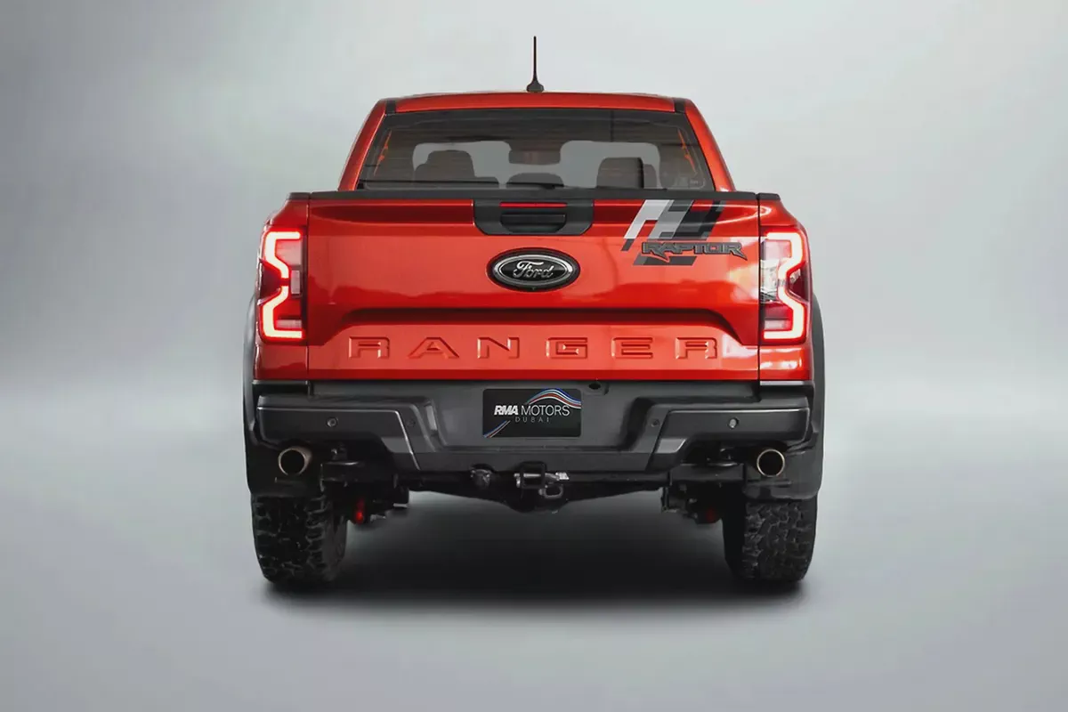 4,152 AED / 60 months | 0% DP | 2024 Ford Ranger Raptor / Ford Warranty and Service-3-3