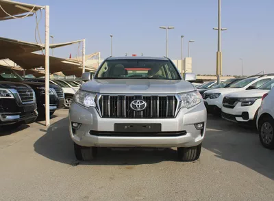 Toyota Prado GXR 2023 GCC orginal paint-1