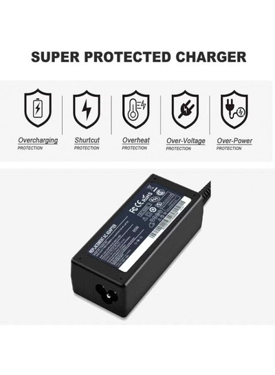 Eworld 65W AC Replacement Charger for HP Laptops, 19.5V 3.33A Power Adapter -5