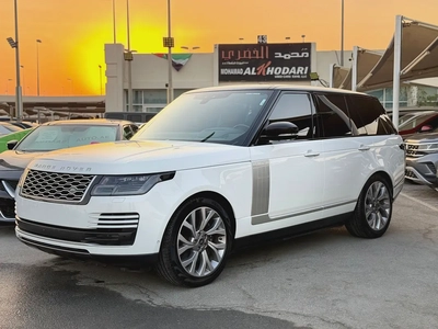 (2020 ) RANGE ROVER // VOGUE V6 // GCC // EXCELLENT CONDITION //-0
