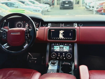 (2020 ) RANGE ROVER // VOGUE V6 // GCC // EXCELLENT CONDITION //-10