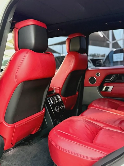 (2020 ) RANGE ROVER // VOGUE V6 // GCC // EXCELLENT CONDITION //-13