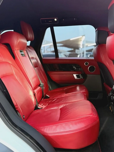 (2020 ) RANGE ROVER // VOGUE V6 // GCC // EXCELLENT CONDITION //-15