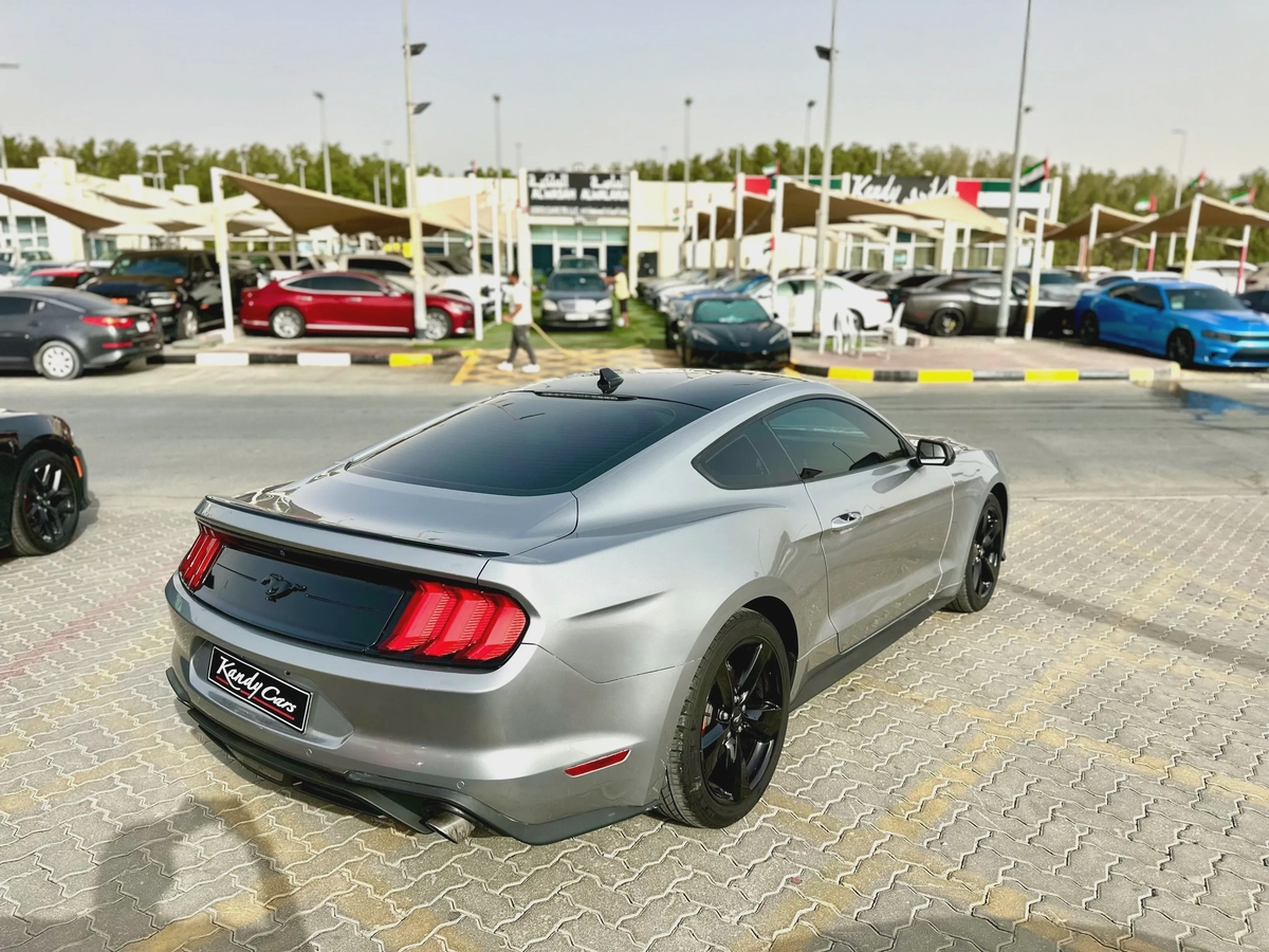 2022 Ford Mustang Ecoboost - # 38688-5-5