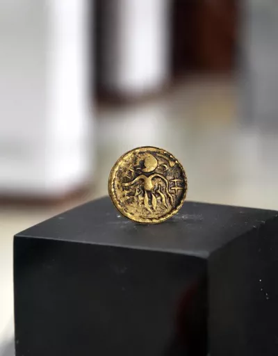 Ancient Sri Lankan Coin-1
