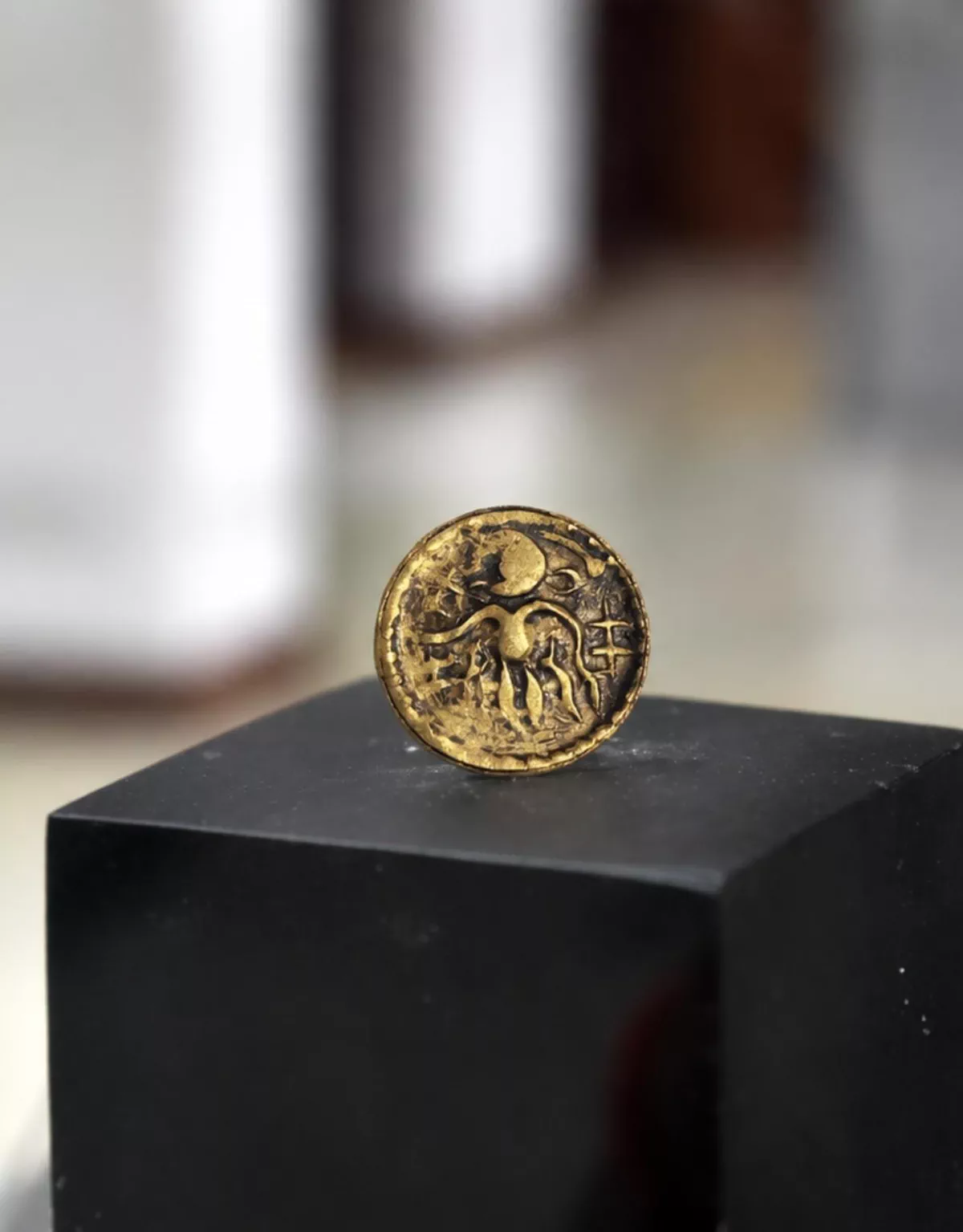 Ancient Sri Lankan Coin-1-1