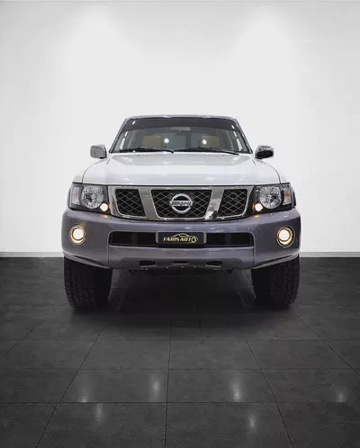 NISSAN PATROL SUPERSAFARI GCC + PRO FENDER SUSPENSION + DUBINSONS SHOCK + FUEL RIMS + JL AUDIO-1