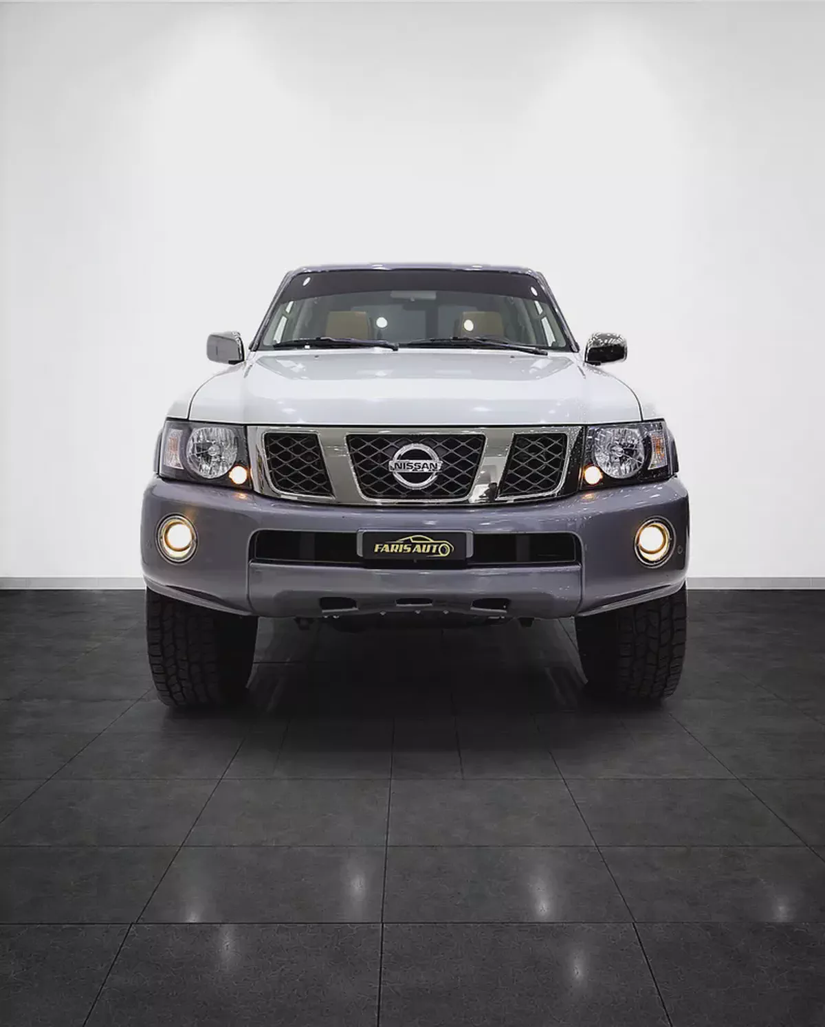 NISSAN PATROL SUPERSAFARI GCC + PRO FENDER SUSPENSION + DUBINSONS SHOCK + FUEL RIMS + JL AUDIO-1-1