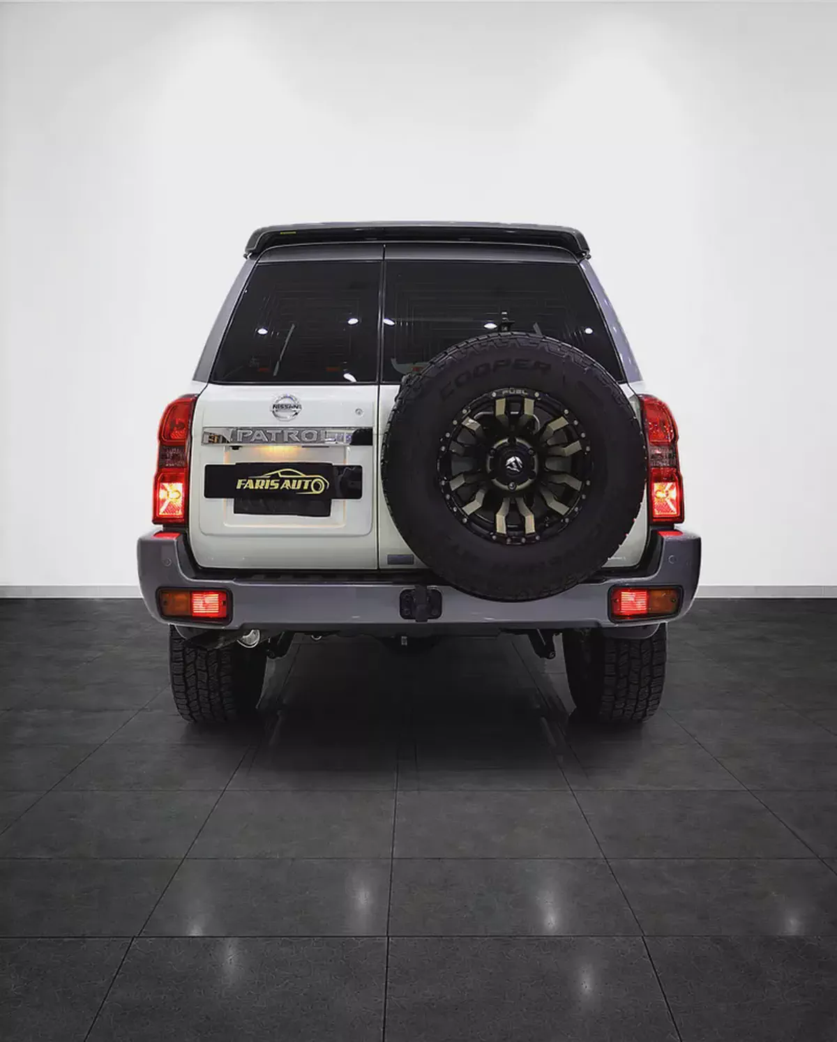 NISSAN PATROL SUPERSAFARI GCC + PRO FENDER SUSPENSION + DUBINSONS SHOCK + FUEL RIMS + JL AUDIO-2-2