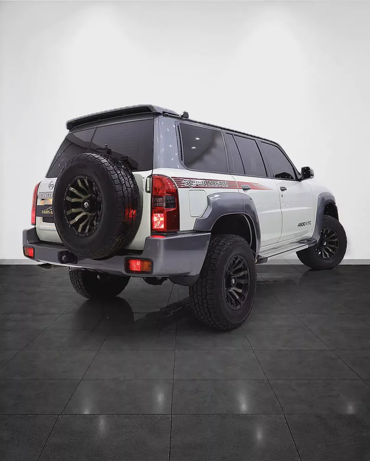 NISSAN PATROL SUPERSAFARI GCC + PRO FENDER SUSPENSION + DUBINSONS SHOCK + FUEL RIMS + JL AUDIO-3-3