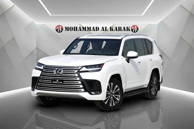 LEXUS LX 600 - 2024 - GCC - AL FUTTAIM WARRANTY TILL 2028 - FULL SERVICE HISTROY - FULLY LOADED-0
