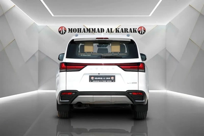 LEXUS LX 600 - 2024 - GCC - AL FUTTAIM WARRANTY TILL 2028 - FULL SERVICE HISTROY - FULLY LOADED-6