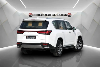LEXUS LX 600 - 2024 - GCC - AL FUTTAIM WARRANTY TILL 2028 - FULL SERVICE HISTROY - FULLY LOADED-7