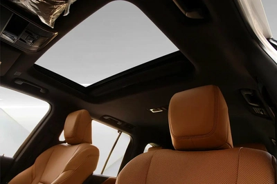 LEXUS LX 600 - 2024 - GCC - AL FUTTAIM WARRANTY TILL 2028 - FULL SERVICE HISTROY - FULLY LOADED-5