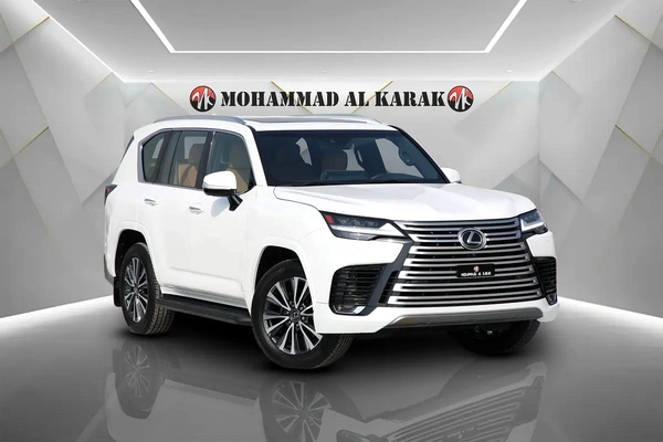 LEXUS LX 600 - 2024 - GCC - AL FUTTAIM WARRANTY TILL 2028 - FULL SERVICE HISTROY - FULLY LOADED
