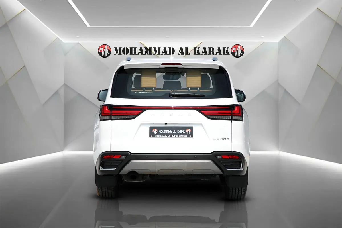 LEXUS LX 600 - 2024 - GCC - AL FUTTAIM WARRANTY TILL 2028 - FULL SERVICE HISTROY - FULLY LOADED-6-6
