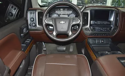 ORIGINAL PAINT ( صبغ وكاله ) Chevrolet Silverado High Country 4x4 6.2 L ( 2017 Model ) GCC Specs-11