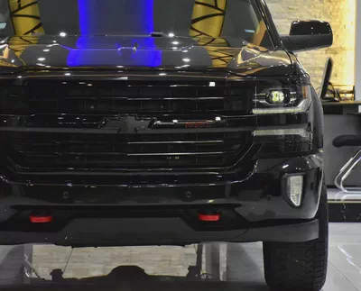 ORIGINAL PAINT ( صبغ وكاله ) Chevrolet Silverado High Country 4x4 6.2 L ( 2017 Model ) GCC Specs-3
