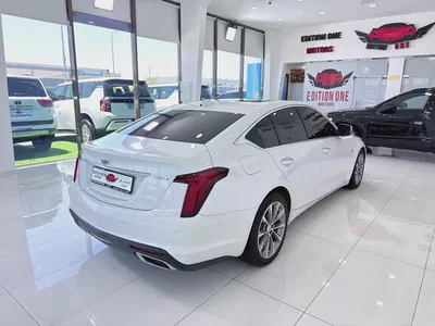 2021 Cadillac CT5 350T GCC Specs-9